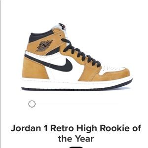 rookie of the year shoes